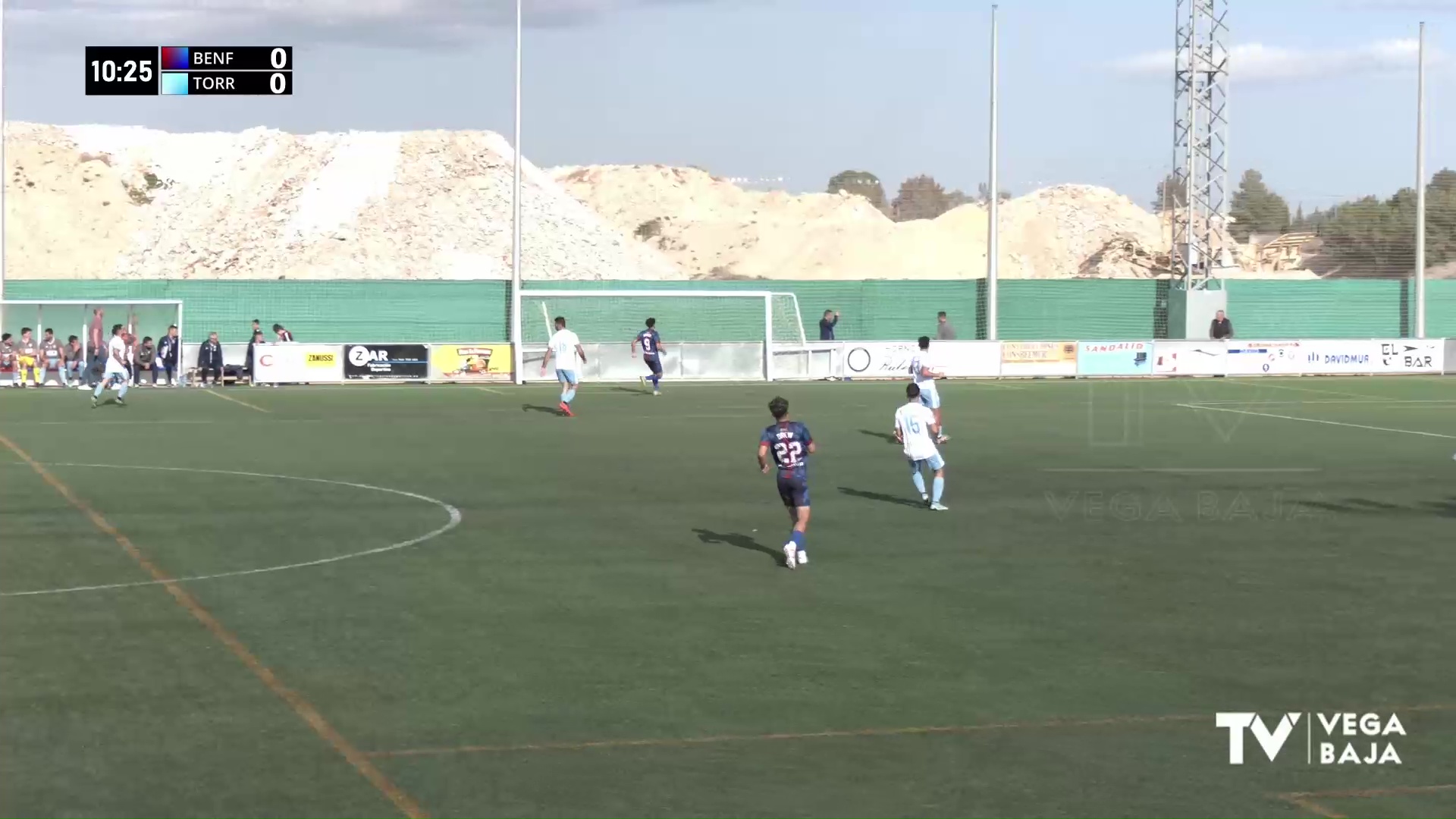 J21-Primera FFCV: Benferri CF - SC Torrevieja CF